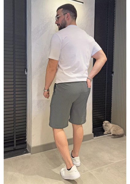 Erkek Bisiklet Yaka Baskılı Tişört P-00015048 fırsatları