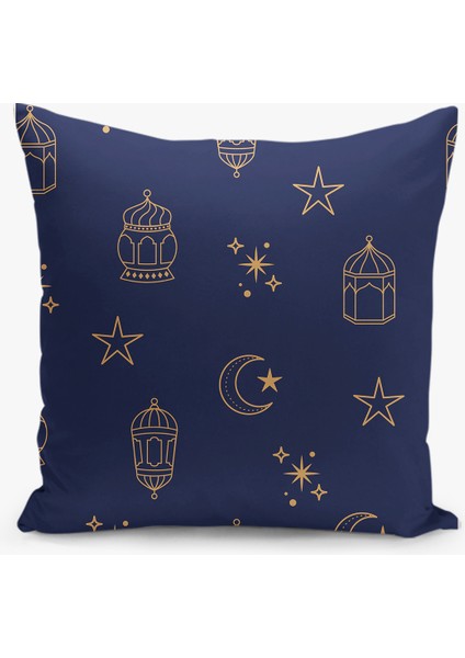 4'lü Kırlent Kılıf Seti Ramazan - Ramadan Desenli Çift Taraflı Dijital Baskılı fiyatları