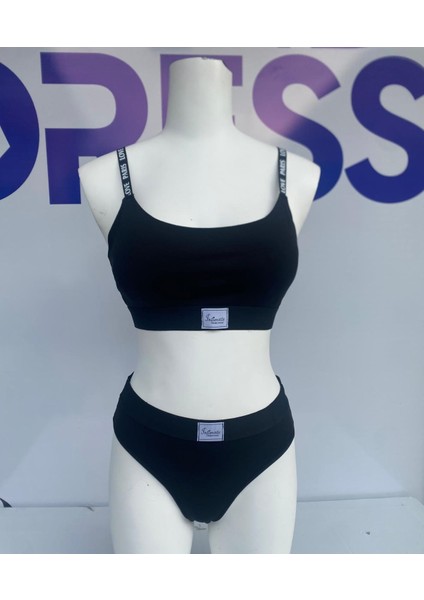Pedli Büstiyer Atlet Külot Takımı