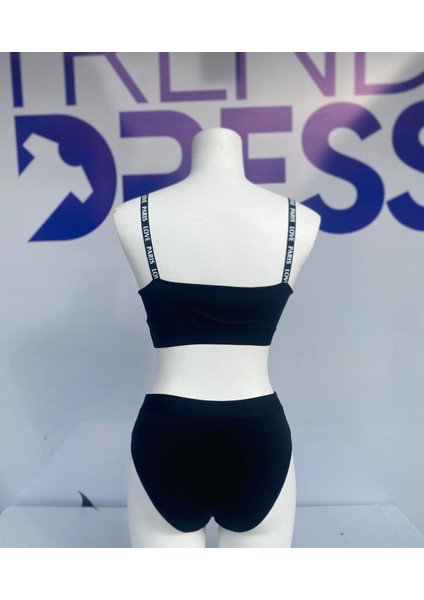 Pedli Büstiyer Atlet Külot Takımı modelleri