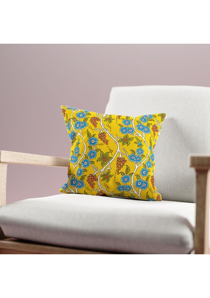 Çift Taraflı Ramazan - Ramadan Desenli Dijital Baskı Kırlent Kılıfı fiyatları