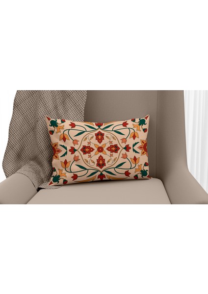 Çift Taraflı Ramazan - Ramadan Desenli Dijital Baskı Kırlent Kılıfı fiyatları