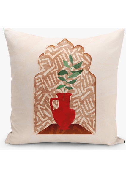 4'lü Kırlent Kılıf Seti Ramazan - Ramadan Desenli Çift Taraflı Dijital Baskılı fiyatları