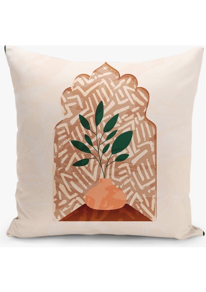 4'lü Kırlent Kılıf Seti Ramazan - Ramadan Desenli Çift Taraflı Dijital Baskılı modelleri