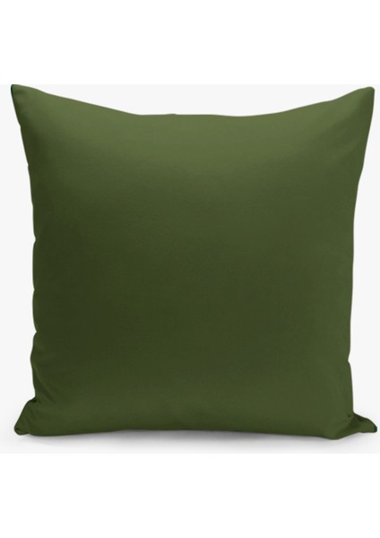 Çift Taraflı Düz Dijital Baskı Kırlent Kılıfı