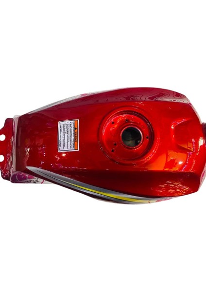Kanuni Windy 125 Depo Kırmızı