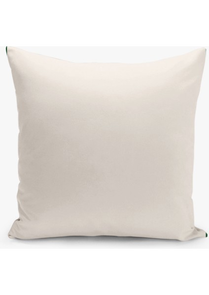 Çift Taraflı Düz Dijital Baskı Kırlent Kılıfı