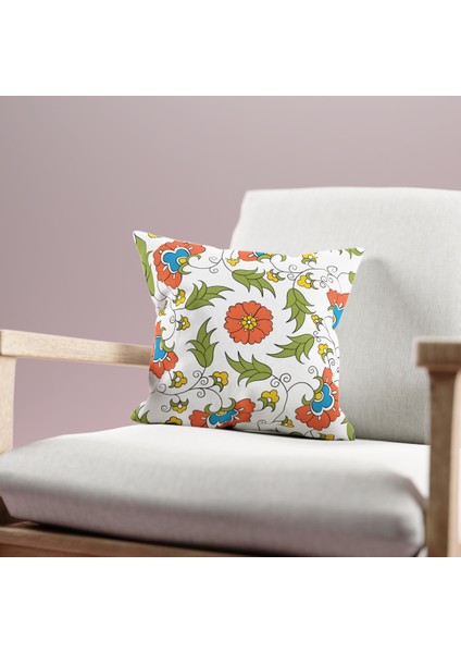 Çift Taraflı Ramazan - Ramadan Desenli Dijital Baskı Kırlent Kılıfı fiyatları