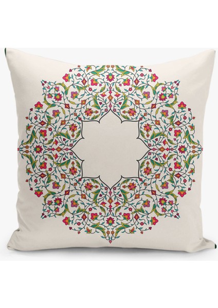 4'lü Kırlent Kılıf Seti Ramazan - Ramadan Desenli Çift Taraflı Dijital Baskılı modelleri