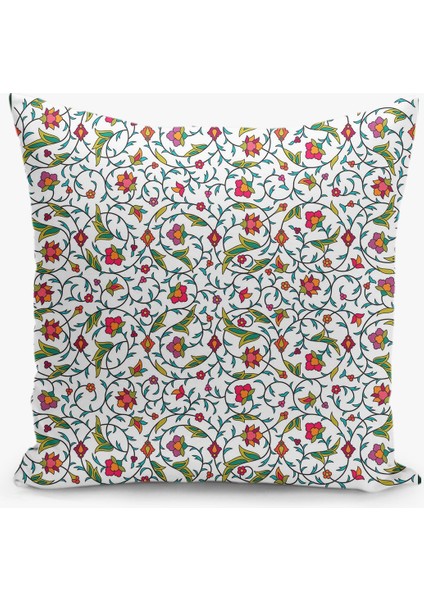 4'lü Kırlent Kılıf Seti Ramazan - Ramadan Desenli Çift Taraflı Dijital Baskılı modelleri