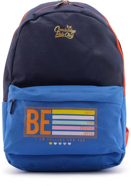 4080 Sırt Çanta Lacivert Unisex Sırt Çantası