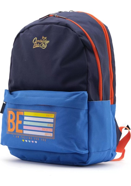 4080 Sırt Çanta Lacivert Unisex Sırt Çantası
