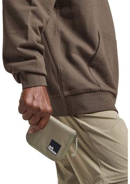 Jack Wolfskin Konya Gri Unisex Cüzdan 8007831-4030