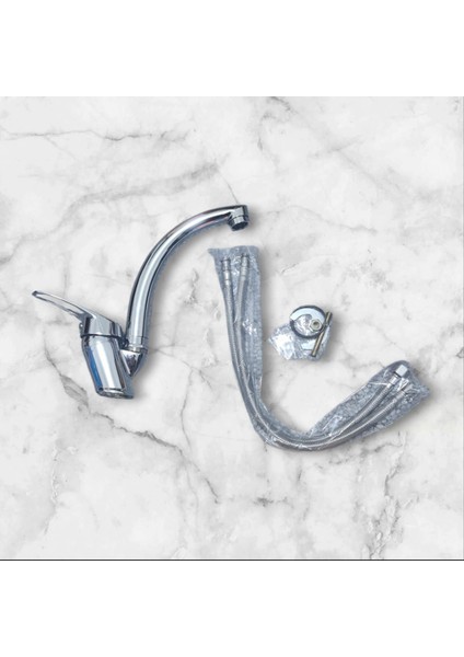 Okyanus Mix Kuğu Lavabo Bataryası