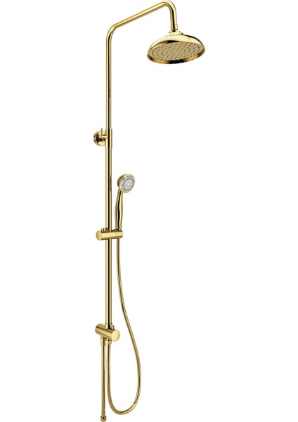 Artdeco Duş Barı Gold