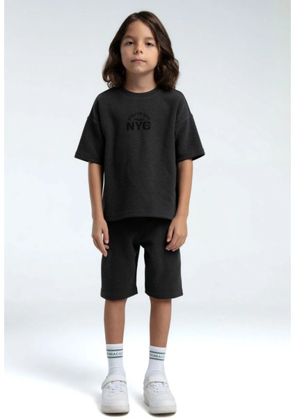 Erkek Çocuk Şort Takım 3564