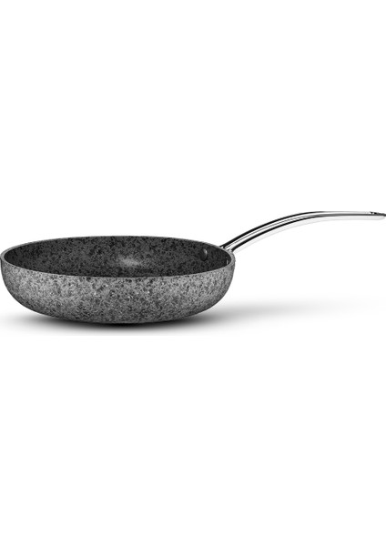 Stone-H 26 cm Çizilmez Yanmaz Yapışmaz Kızartma Tavası