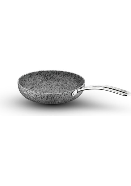 Stone-H 24 cm Çizilmez Yanmaz Yapışmaz Tava