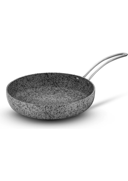 Stone-H 24 cm Çizilmez Yanmaz Yapışmaz Tava