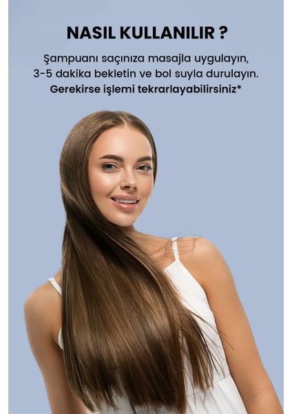 Kepek ve E.gzamaya Karşı Etkili Şampuan, Anti Dandruff Shampoo, 250 ml