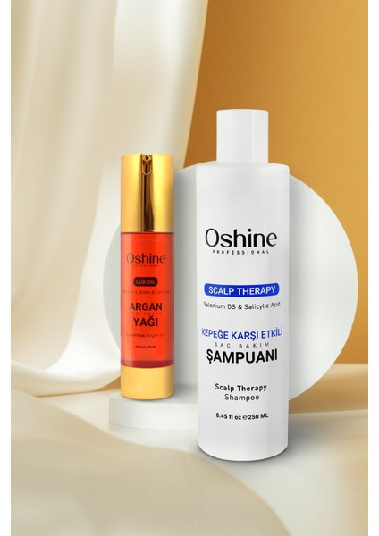 Kepek ve E.gzamaya Karşı Etkili Şampuan, Anti Dandruff Shampoo, 250 ml