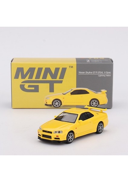 762 Nissan Skyline Gt-R (R34) V-Spec 1/64