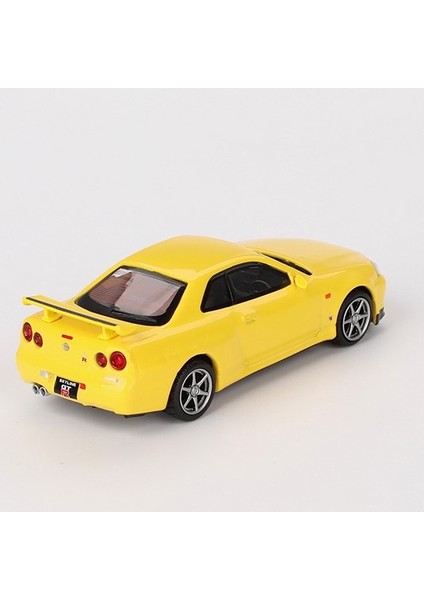 762 Nissan Skyline Gt-R (R34) V-Spec 1/64