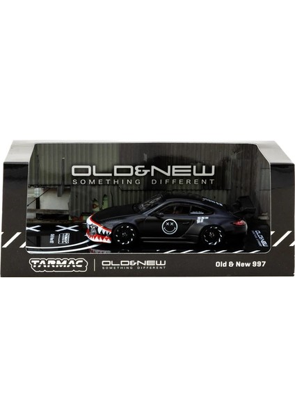 Works Old & New 997 Matte Black - HOBBY64
