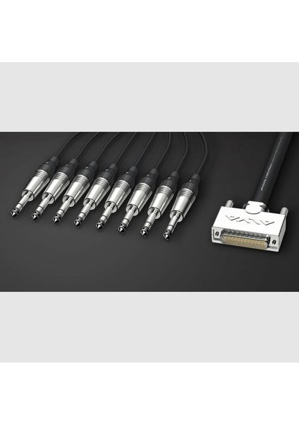 AI25-8TPRO2 8'li Multi-Core Ses Kablosu 2metre