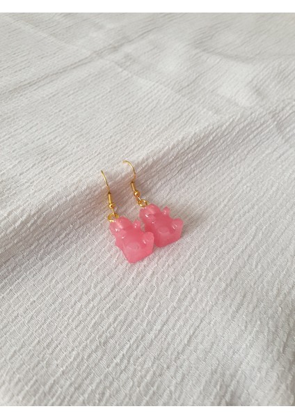 Ayıcıklı Küpe modelleri
