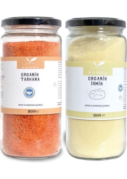 Organik Bebek İrmiği ve Organik Bebek Tarhanası