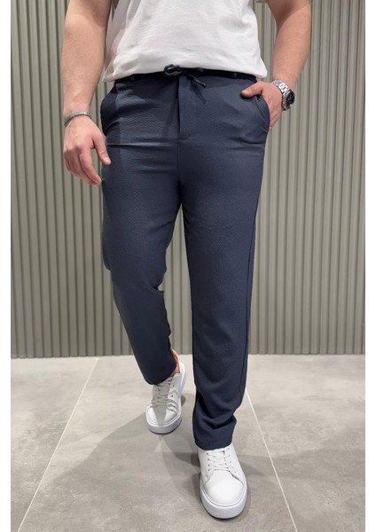 Bel Bağcıklı Erkek Pantolon P-00015196