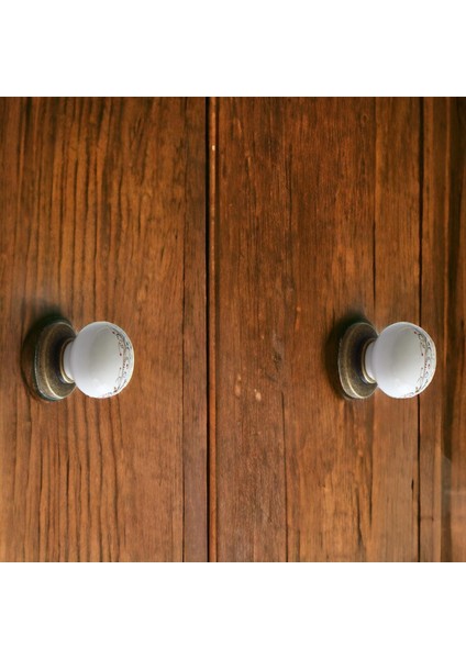 Porselen Kulp Çiçekli Düğme Mobilya Mutfak Dolabı Çekmece Dolap Kulpları Kapak Kulbu modelleri