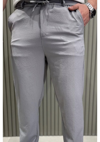 Bel Bağcıklı Erkek Pantolon P-00015196