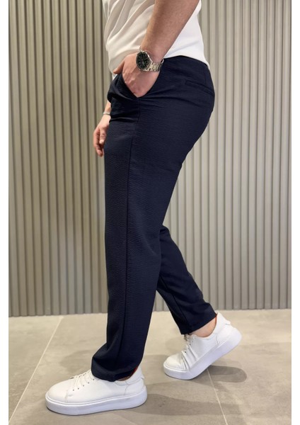 Bel Bağcıklı Erkek Pantolon P-00015196