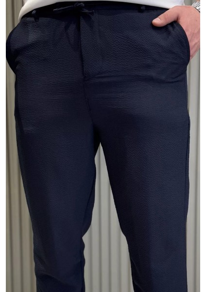 Bel Bağcıklı Erkek Pantolon P-00015196
