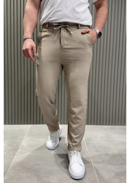 Bel Bağcıklı Erkek Pantolon P-00015196