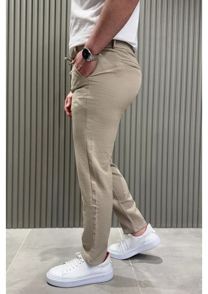 Bel Bağcıklı Erkek Pantolon P-00015196