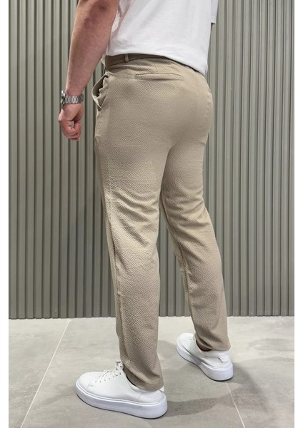 Bel Bağcıklı Erkek Pantolon P-00015196