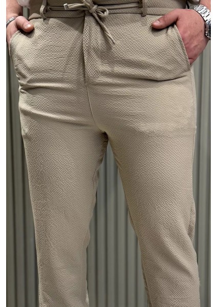 Bel Bağcıklı Erkek Pantolon P-00015196