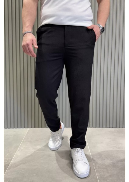 Bel Bağcıklı Erkek Pantolon P-00015196
