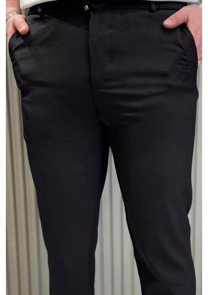 Bel Bağcıklı Erkek Pantolon P-00015196