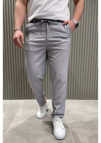 Bel Bağcıklı Erkek Pantolon P-00015196