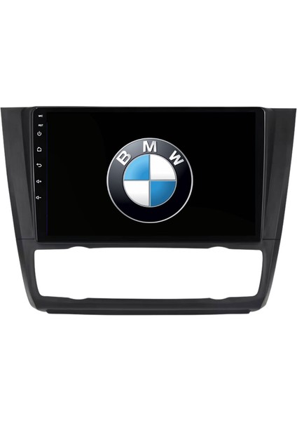 Bmw E87 Araç Multimedya Android Ekran Carplay Double Teyp 2+32 9" 07-11 Dijital Black