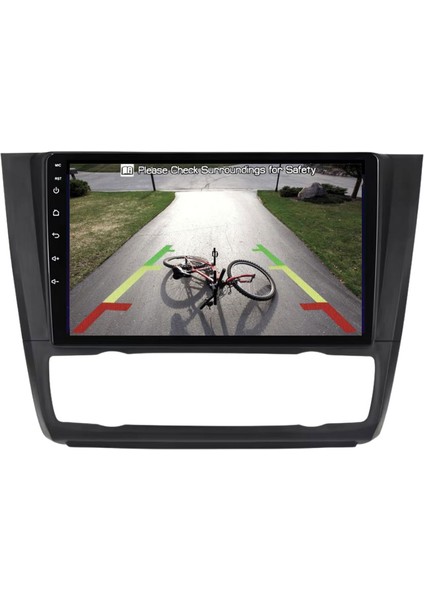 Bmw E87 Araç Multimedya Android Ekran Carplay Double Teyp 2+32 9" 07-11 Dijital Black