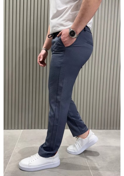 Bel Bağcıklı Erkek Pantolon P-00015196