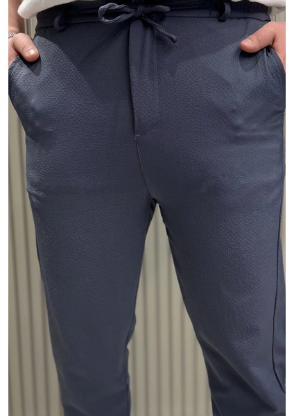 Bel Bağcıklı Erkek Pantolon P-00015196