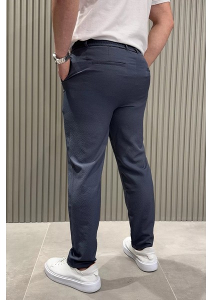 Bel Bağcıklı Erkek Pantolon P-00015196