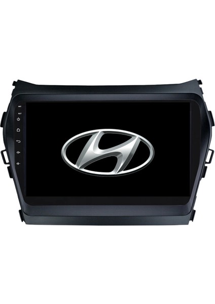 Hyundai Santa Fe Araç Multimedya Android Ekran Carplay Double Teyp 2+32 9" 13-17 Black