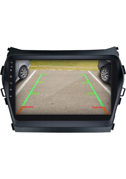 Hyundai Santa Fe Araç Multimedya Android Ekran Carplay Double Teyp 2+32 9" 13-17 Black